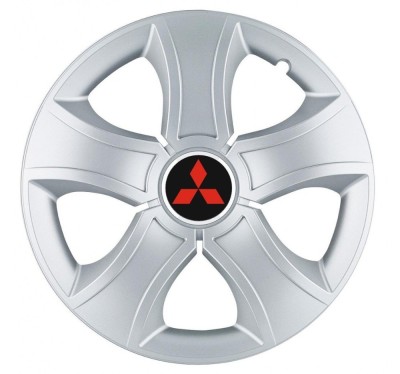 Set 4 Capace Roti Bis Gri R16, pentru Mitsubishi foto