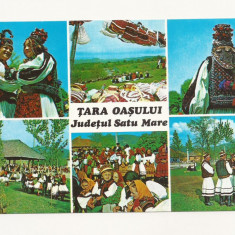 RF13 -Carte Postala- Tara Oasului, Jud. Satu Mare, necirculata