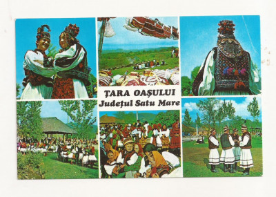 RF13 -Carte Postala- Tara Oasului, Jud. Satu Mare, necirculata foto