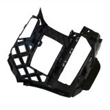 Suport bara de protectie VW Transporter/Multivan (T6), 04.2015-, Fata, partea Stanga, Aftermarket