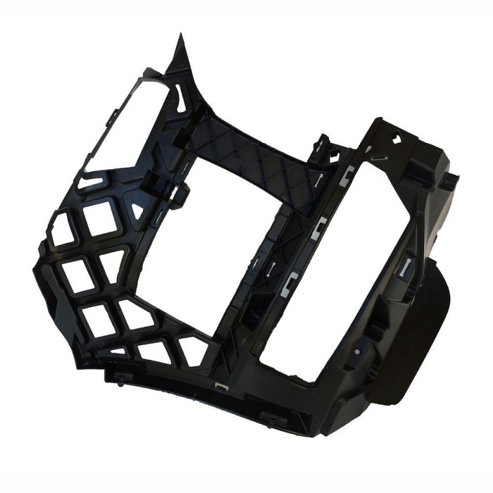 Suport bara de protectie VW Transporter/Multivan (T6), 04.2015-, Fata, partea Stanga, Aftermarket