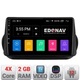 Navigatie Peugeot Bipper, CitroenNemo, Fiat Qubo 2008-2017 Android radio gps internet 2+32 Kit-bipper+EDT-E210v2 v1 CarStore Technology