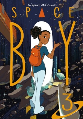 Stephen McCranie&amp;#039;s Space Boy Volume 3 foto