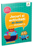 Jocuri și activități de desen. Grupa mică și mijlocie. Jocuri și activități pentru grădiniță - Paperback brosat - *** - Gama