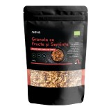 Granola Eco cu fructe si seminte, 200g, Niavis