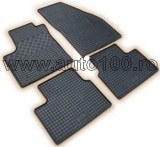 Covorase Cauciuc Dedicate Opel Meriva B (2010-2017) Rigum Cehia - Protectie Premium, Fara Miros