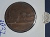 One penny 1937, Europa