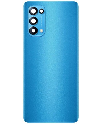 Capac Baterie pentru Oppo Reno5 5G Albastru foto