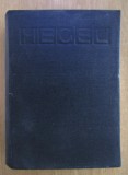 Prelegeri de istorie a Filozofiei, vol. 1 Georg Wilhelm Friedrich Hegel