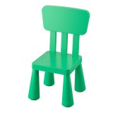 Scaun pentru copii, 39 x 67 x 36 cm, Verde, General