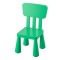 Scaun pentru copii, 39 x 67 x 36 cm, Verde