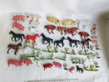 Bnk jc Lot figurine pentru diorama - animale - pasari - ferma