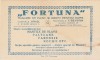 Fortuna Magazin de haine si rochii pentru dame Arad Turnu Severin ND(1938)