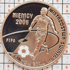 1530 Polonia 10 zlote 2006 2006 FIFA World Cup: Germany proof argint