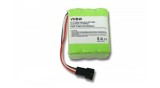 Baterie radio VHBW DAB de &icirc;nlocuire pentru Teac BP-R1, BP-R12EU, BP-R1EU, BP-R2, BP-R5 - 1800 mAh 7,2 V NiMH
