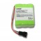 Baterie radio VHBW DAB de &icirc;nlocuire pentru Teac BP-R1, BP-R12EU, BP-R1EU, BP-R2, BP-R5 - 1800 mAh 7,2 V NiMH