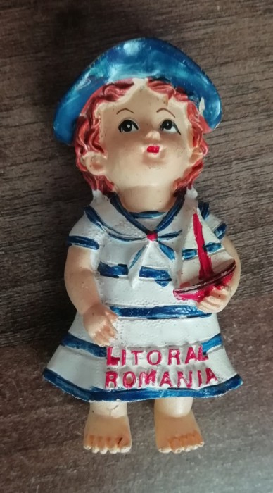 D1 - Magnet frigider tematica turism - Litoral - Romania 17
