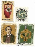Grecia - Marci diverse (4 buc.) - 1976, valori obliterate