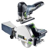 Festool TSC 55 50 KEBI-Plus/XL + PSC 420 EB-Basic - Fierastrau circular 18 V + Fierastrau vertical 18 V 2 acumulatori Li-Ion 18 V 5 Ah 3 valize specia