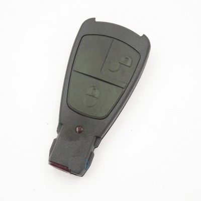 Carcasa Cheie Mercedes Benz 2 Butoane SmartKey Model Vechi AutoProtect KeyCars foto