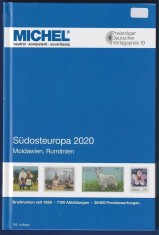 Catalog MICHEL EUROPA 2020 BAND 8 SUDOSTEUROPA ROMANIA SI MOLDOVA