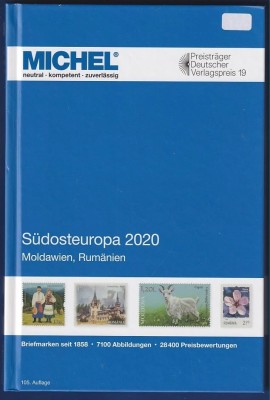 Catalog MICHEL EUROPA 2020 BAND 8 SUDOSTEUROPA ROMANIA SI MOLDOVA foto