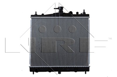 NRF 58187 EASY FIT Radiator, racire motor foto
