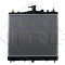 NRF 58187 EASY FIT Radiator, racire motor