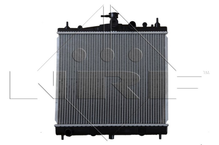 NRF 58187 EASY FIT Radiator, racire motor