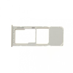 Suport SiM Samsung Galaxy A10, A105, Silver, Single SiM