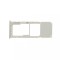 Suport SiM Samsung Galaxy A10, A105, Silver, Single SiM