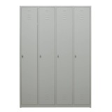Cumpara ieftin Vestiar metalic cu 4 usi 1170 x 500 x 1800 mm gri VESTIAR METALIC CU 4USI 1170X500X1800MM GRI
