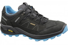 Pantofi de trekking Grisport Nero Soft 13113S2G negru foto