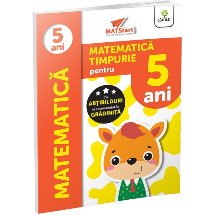 Matematica timpurie pentru 5 ani/MatSTART
