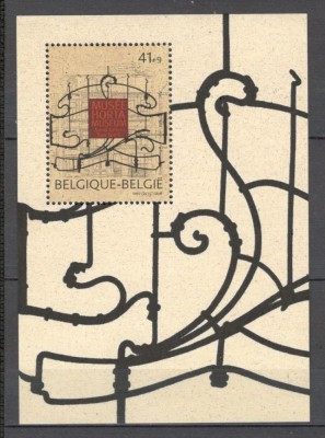 Belgia.1997 Muzee-Bl. MB.456 foto