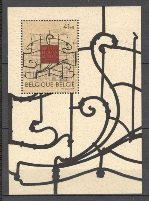 Belgia.1997 Muzee-Bl. MB.456