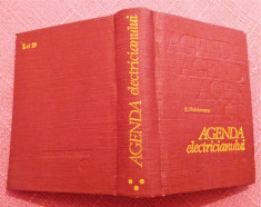 Agenda electricianului. Editia a III-a, 1979 - E. Pietrareanu foto