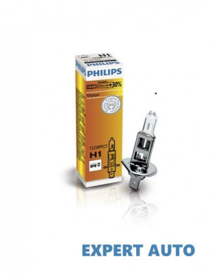 Bec far h1 55w 12v vision (cutie) philips UNIVERSAL Universal #6 foto