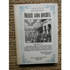 PARASITI CALEA PIERZARII - NICODIM MANDITA