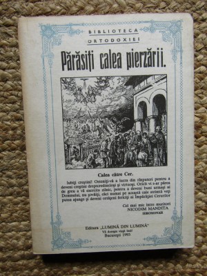 PARASITI CALEA PIERZARII - NICODIM MANDITA foto