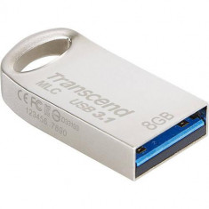 Memorie USB Transcend Jetflash 720 8GB USB 3.1 Silver