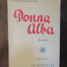 Donna alba - Gib I. Mihaescu , 1942
