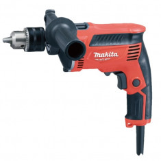 Masina de gaurit cu percutie si mandrina rapida plus valiza de transport Makita M8104KSP 430 W 3000 rpm foto