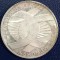 (A1045) MONEDA DIN ARGINT GERMANIA - 10 MARK 1972, LIT. G, OLIMPIADA DE LA MUNCHEN