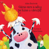 Gaina care a adus pe lume o vacuta - Curtea Veche