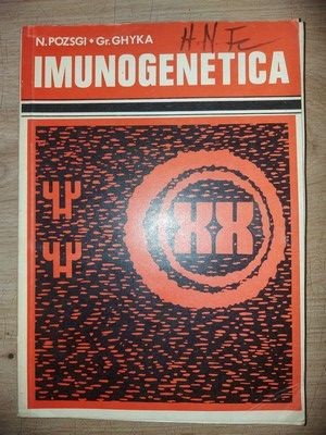 Imunogenetica- N. Pozsgi, Gr. Ghyka foto