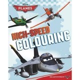 Disney Planes High-speed Colouring Book