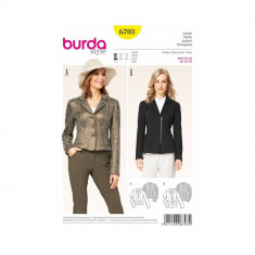 Tipar sacou Burda Style 6703 foto