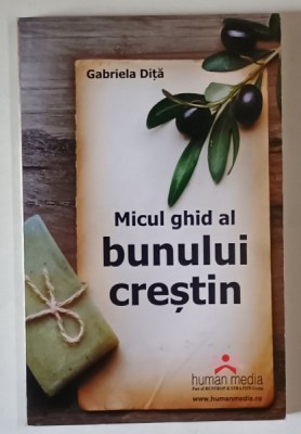 MICUL GHID AL BUNULUI CRESTIN de GABRIELA DITA , 2013 foto