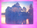 HOPCT 20412 CASTELUL CHILLON -LACUL LEMAN .. -ELVETIA -NECIRCULATA